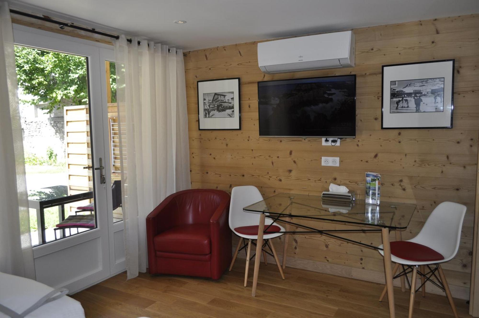 Appartement La Cachette Cyclists&skiers