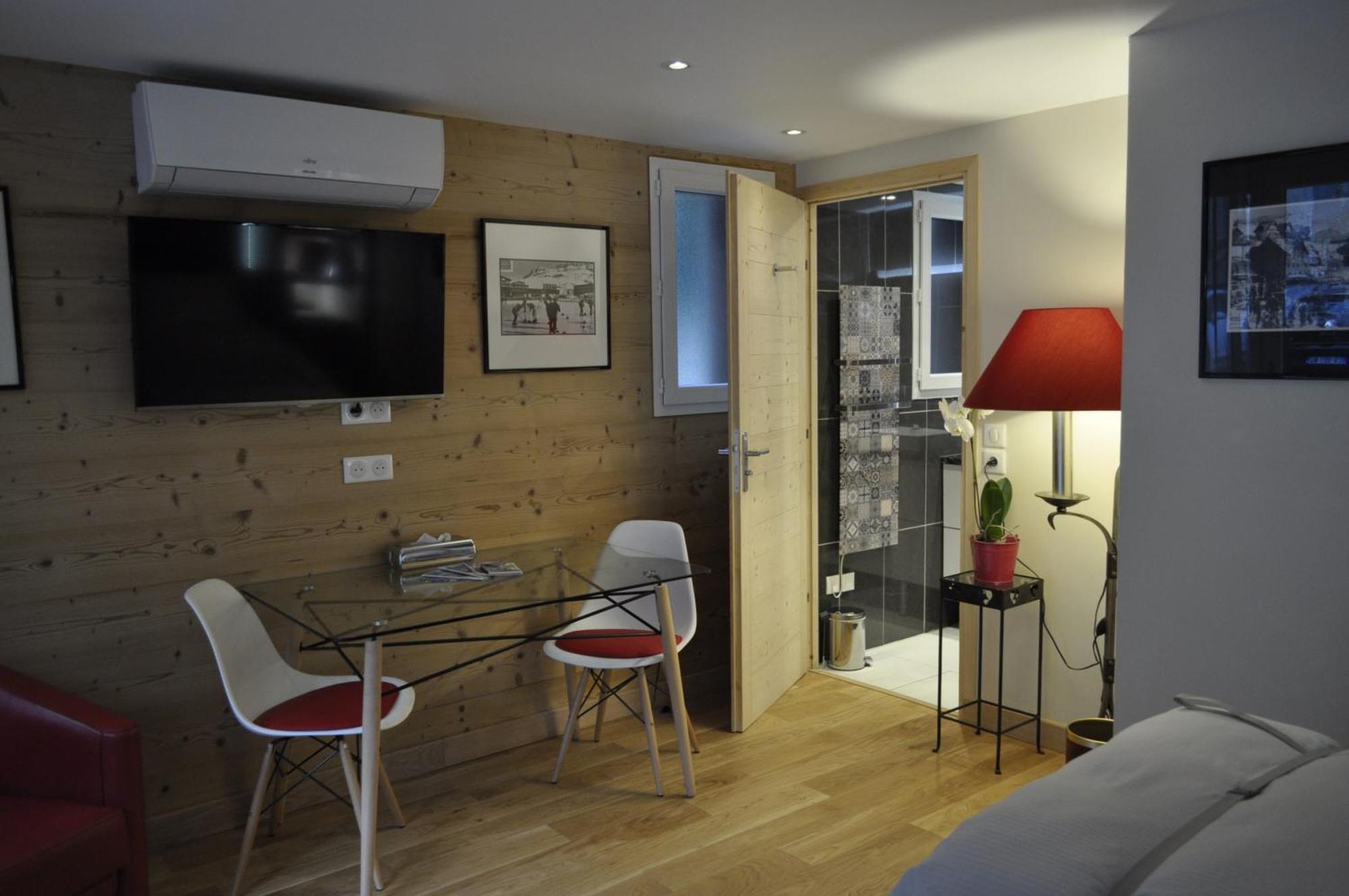 Appartement La Cachette Cyclists&skiers Le Bourg-dʼOisans