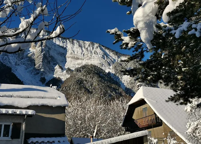 Chalet la Cachette Cyclists&Skiers